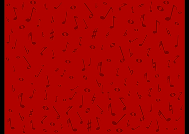 Maroon Music Background