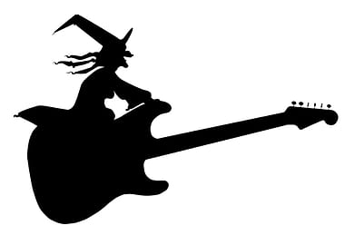 Guitar Witch