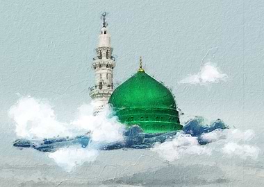 Islamic madina mosque