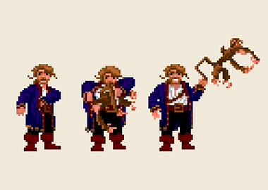 Guybrush Monkey Wrench