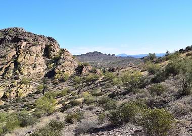 Hieroglyphic Trail Mnt 01