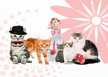 Sunday Litter of Cats