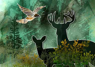 Woodland Harmony Friends