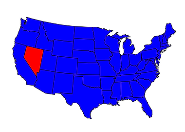 State of Nevada Location