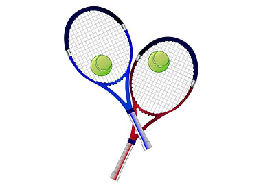 Doubles Tennis Racket