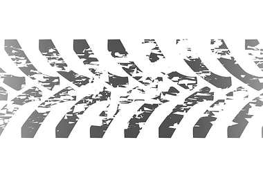Tractor Tyre Marks