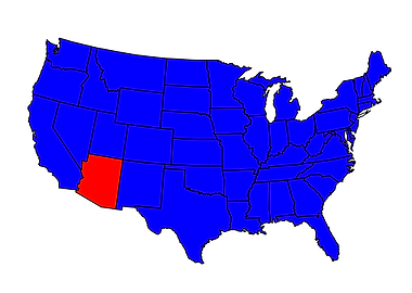 State of Arizona Location