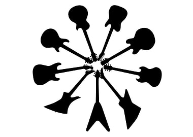 Circle Of Guitar