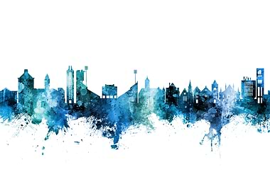 Lawrence Skyline Kansas