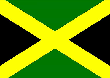 Jamaica Flag