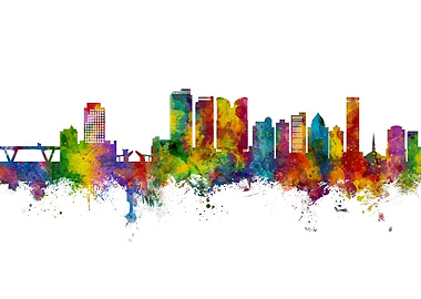 Fort Lauderdale Skyline