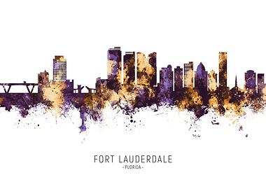 Fort Lauderdale Skyline