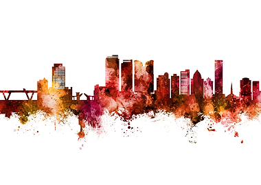 Fort Lauderdale Skyline