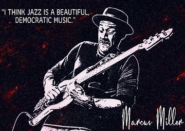 MARCUS MILLER