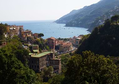 View of Vietri sul Mare
