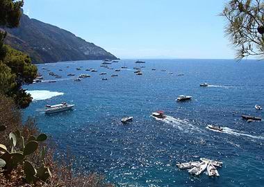 PositanoAmalfi coast