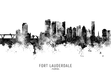 Fort Lauderdale Skyline