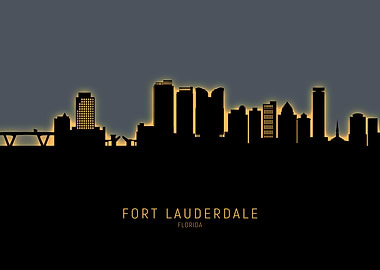 Fort Lauderdale Skyline
