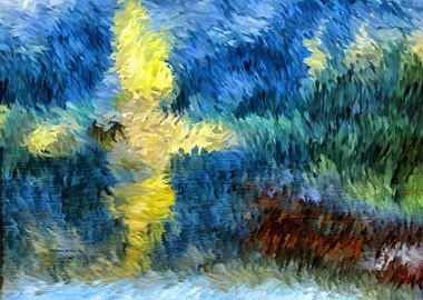 Summer Lake Impressions