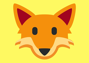 cute fox drawing