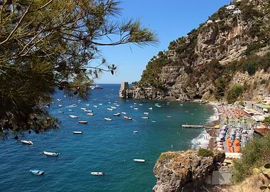 PositanoAmalfi coast