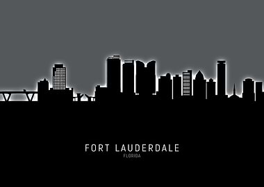 Fort Lauderdale Skyline