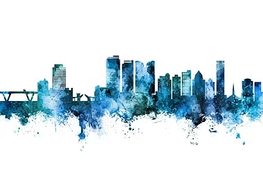 Fort Lauderdale Skyline