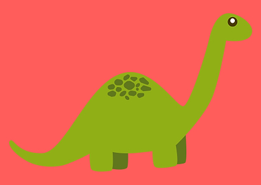 cute dinosaur drawing