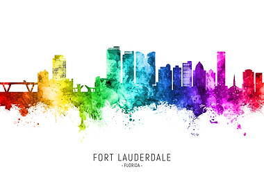 Fort Lauderdale Skyline