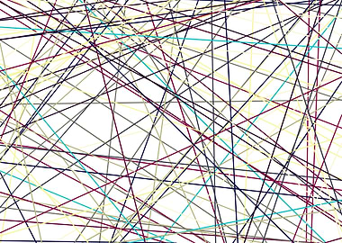 Universe Colorful Lines