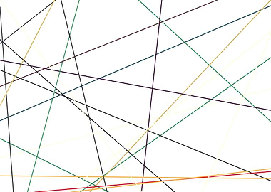 Universe Colorful Lines