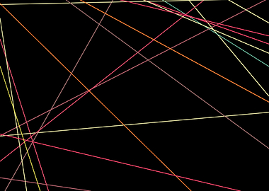 Universe Colorful Lines