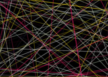 Universe Colorful Lines