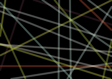 Universe Colorful Lines