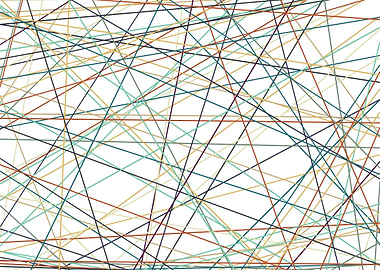 Universe Colorful Lines