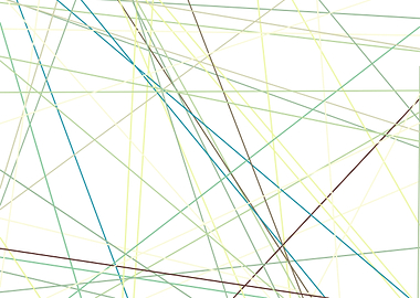 Universe Colorful Lines