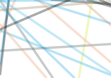 Universe Colorful Lines