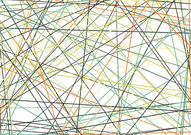 Universe Colorful Lines