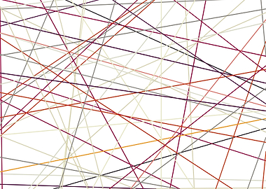 Universe Colorful Lines