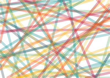 Universe Colorful Lines