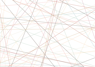 Universe Colorful Lines