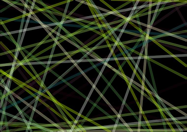 Universe Colorful Lines