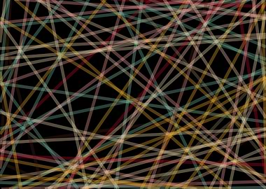 Universe Colorful Lines