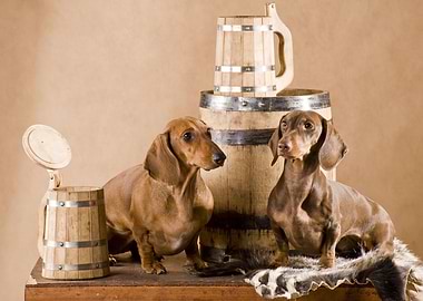 Dachshund Pomeranian Spi