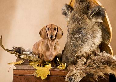 Dachshund Pomeranian Spi