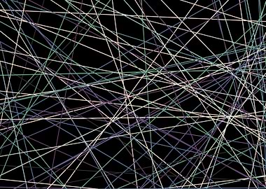 Universe Colorful Lines