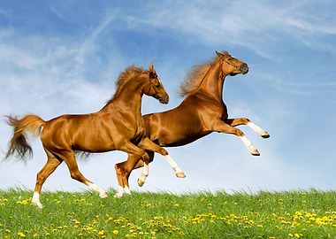 Beautiful Horses
