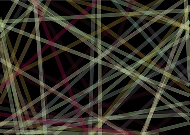 Universe Colorful Lines