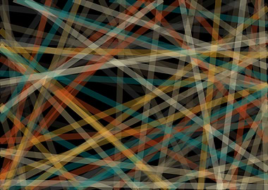 Universe Colorful Lines