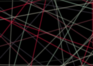 Universe Colorful Lines